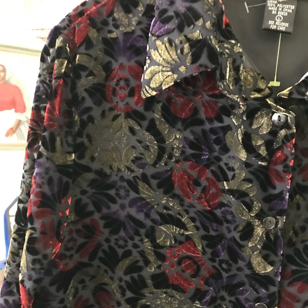 Blouse/ann Carson - Picture 4 of 8